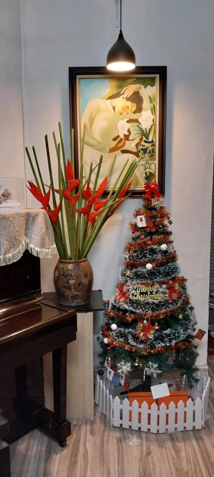 Da Tree Homestay Hanoi Exterior foto